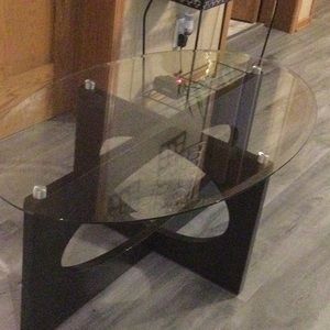 3pcs coffee table set 1 coffee table and 2 end tables